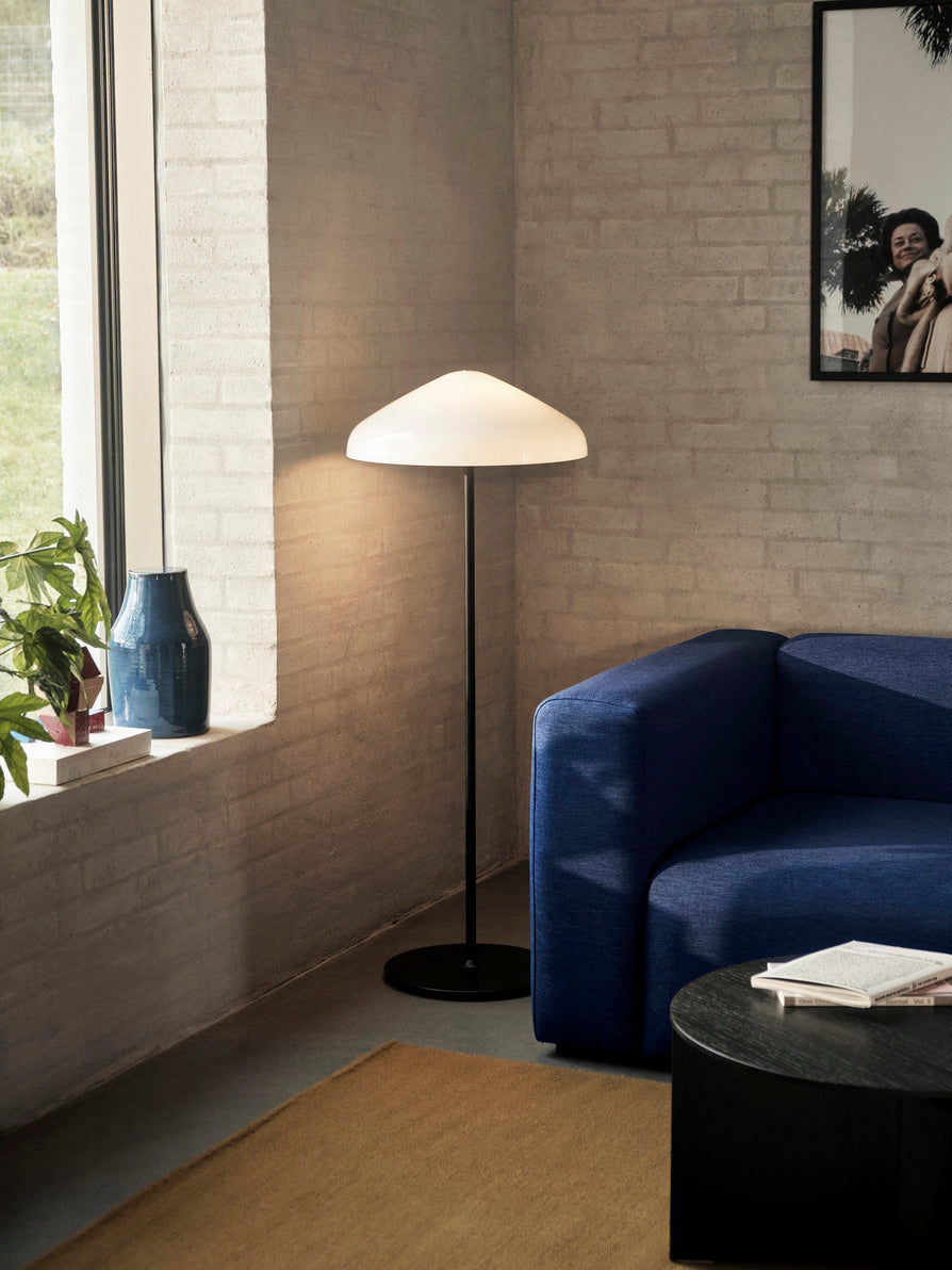 Hay Pao Glass Floor Lamp