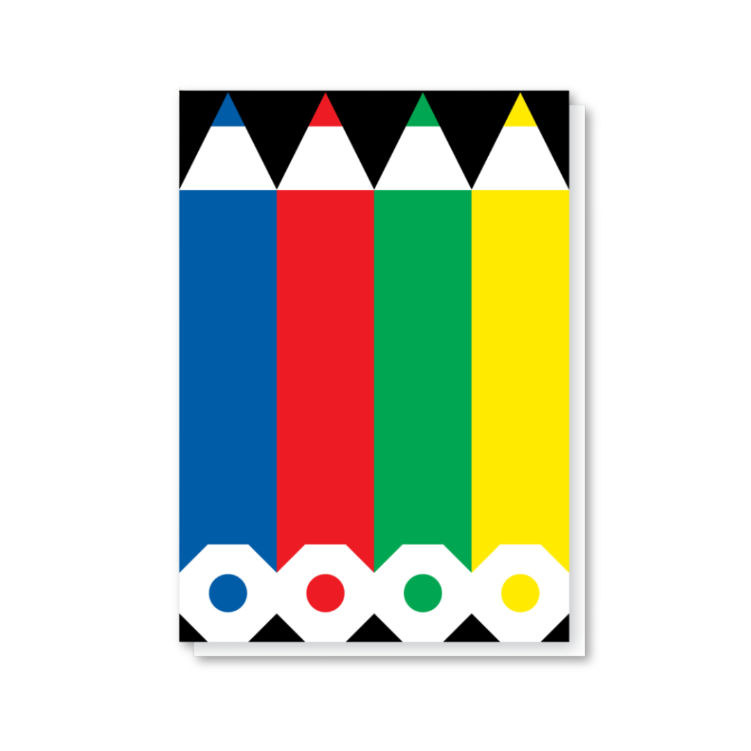 Paul Farrell Pencils Card
