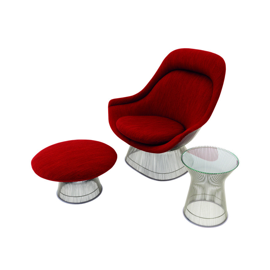 Knoll Platner Easy Ottoman