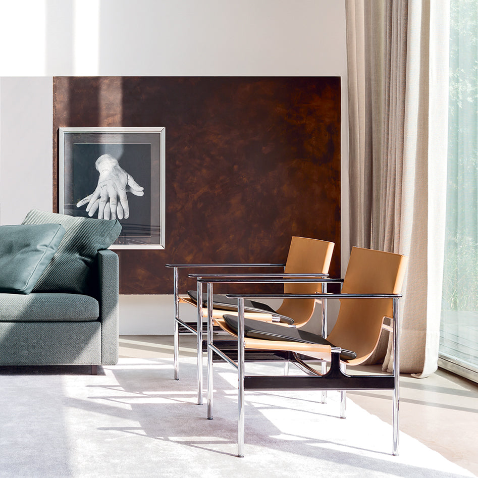 Knoll Pollock Arm Chair - with Cushion