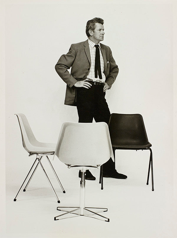 Robin Day Polyside Chair Pack x2