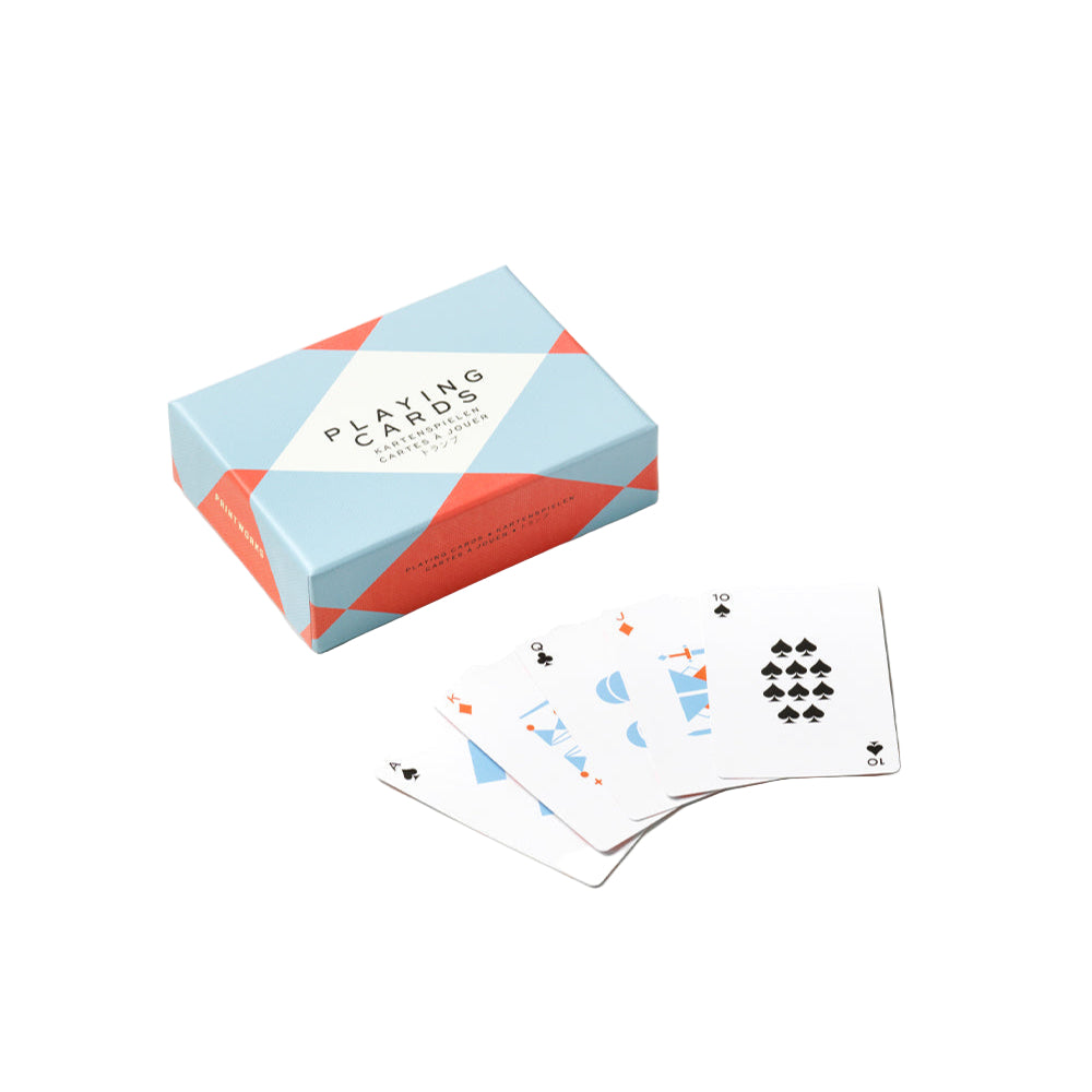 Printworks Sweden Playing Cards