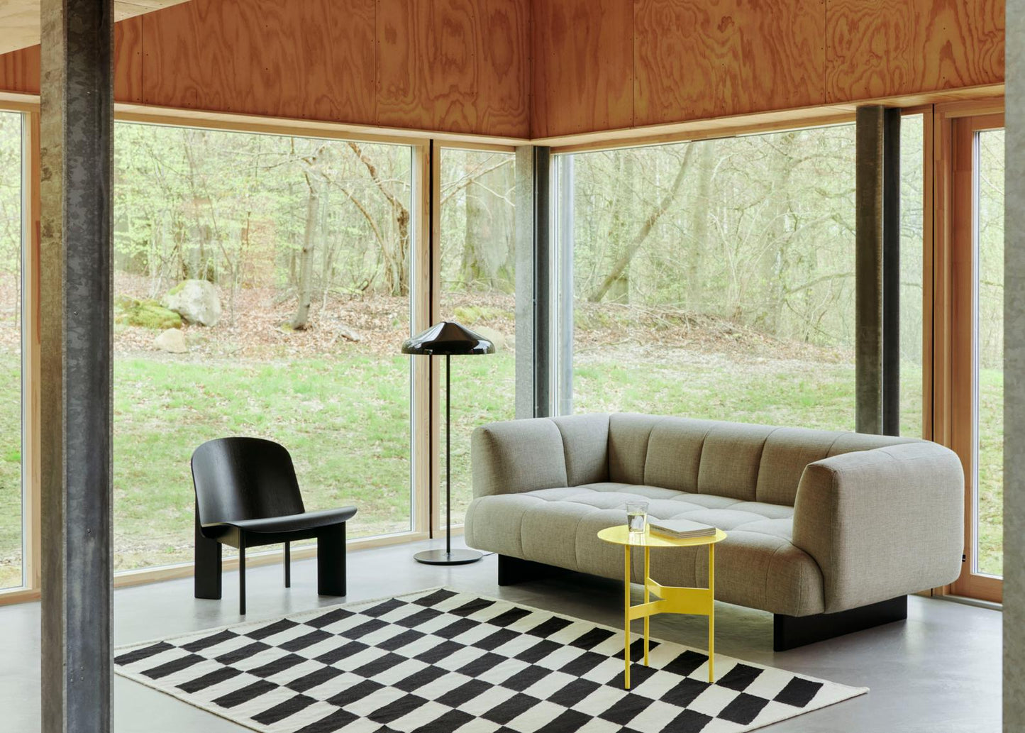 HAY Quilton Lift 2 Seater Sofa