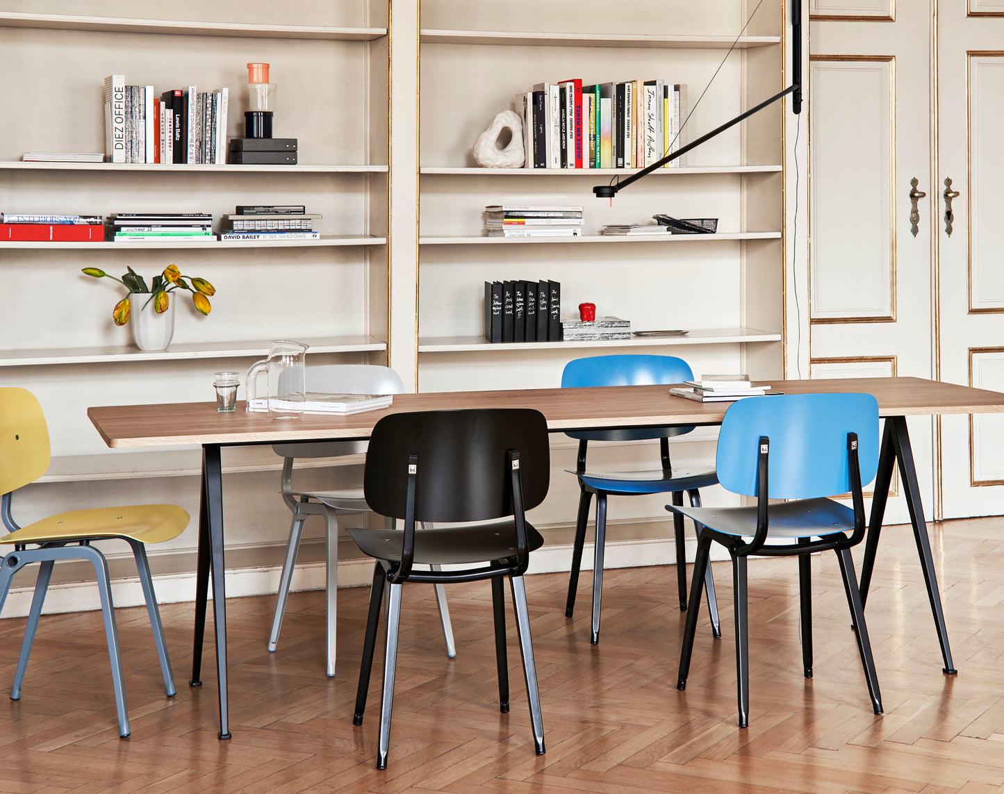 Hay Fifty-Fifty Wall