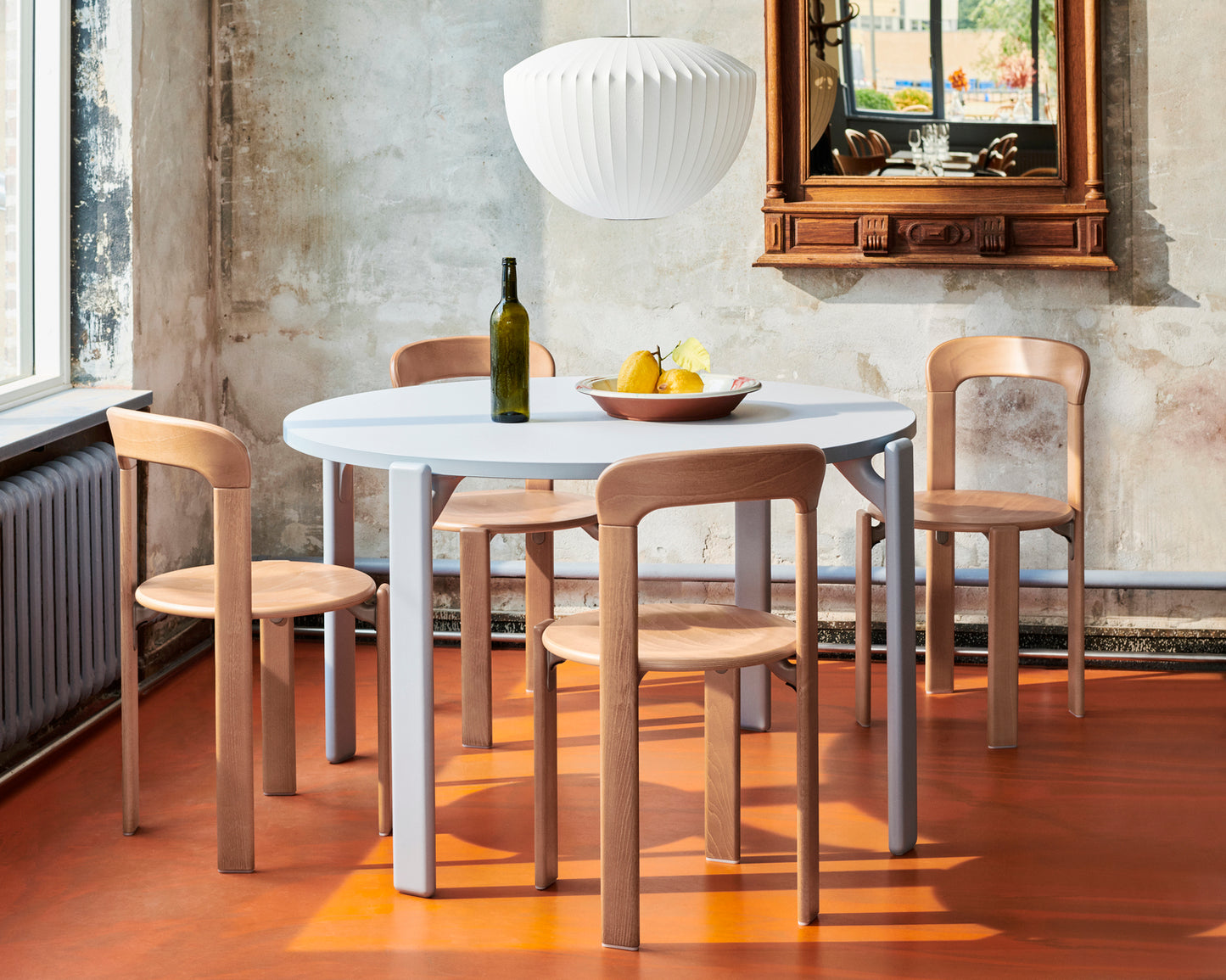 Hay Nelson 'Apple' Bubble Pendant Light