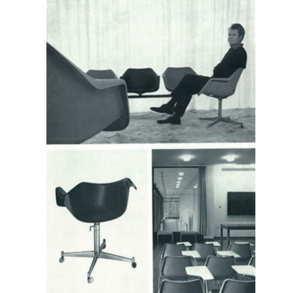 Robin Day Polyside Chair Pack x2