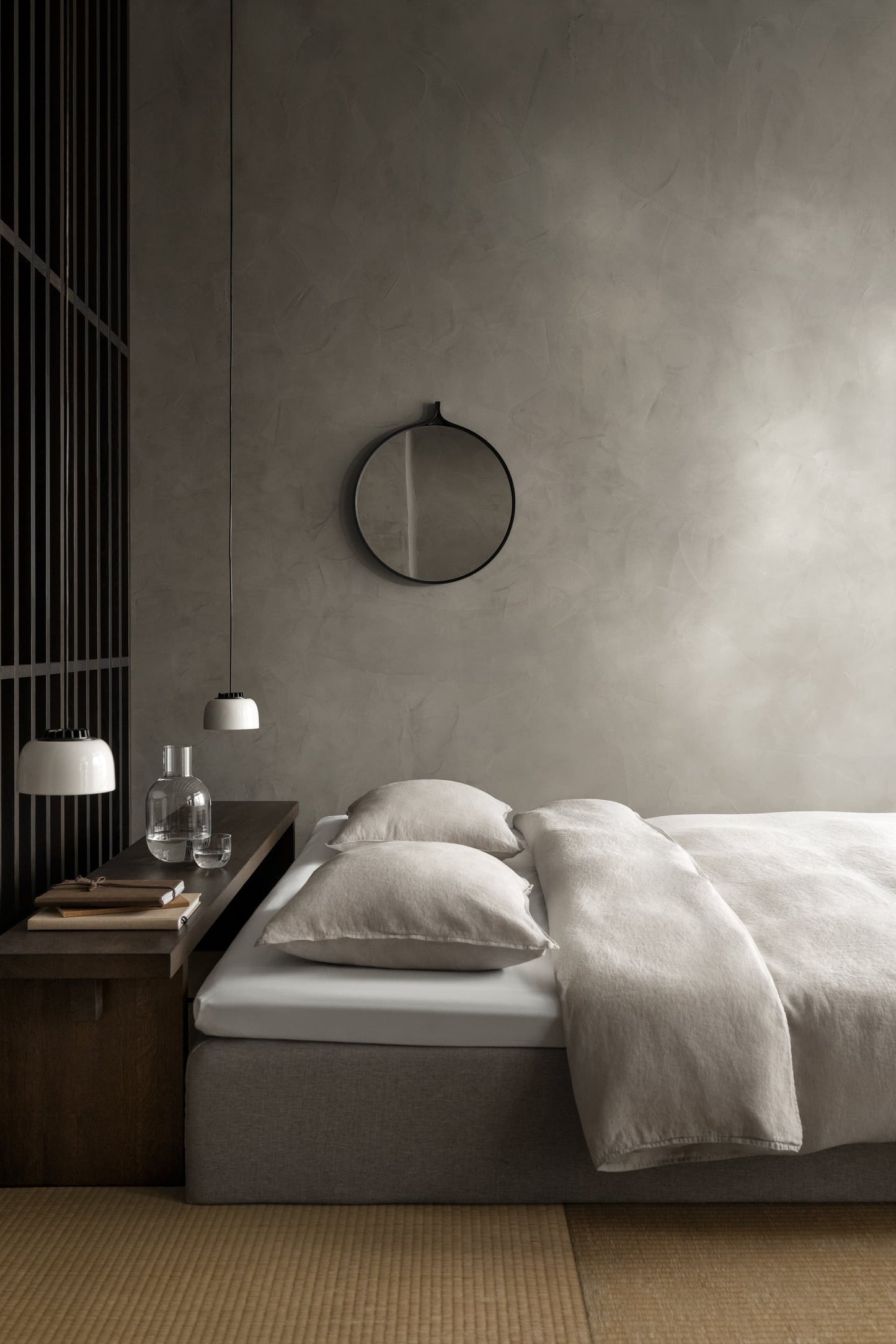 Swedese Comma Mirror Round