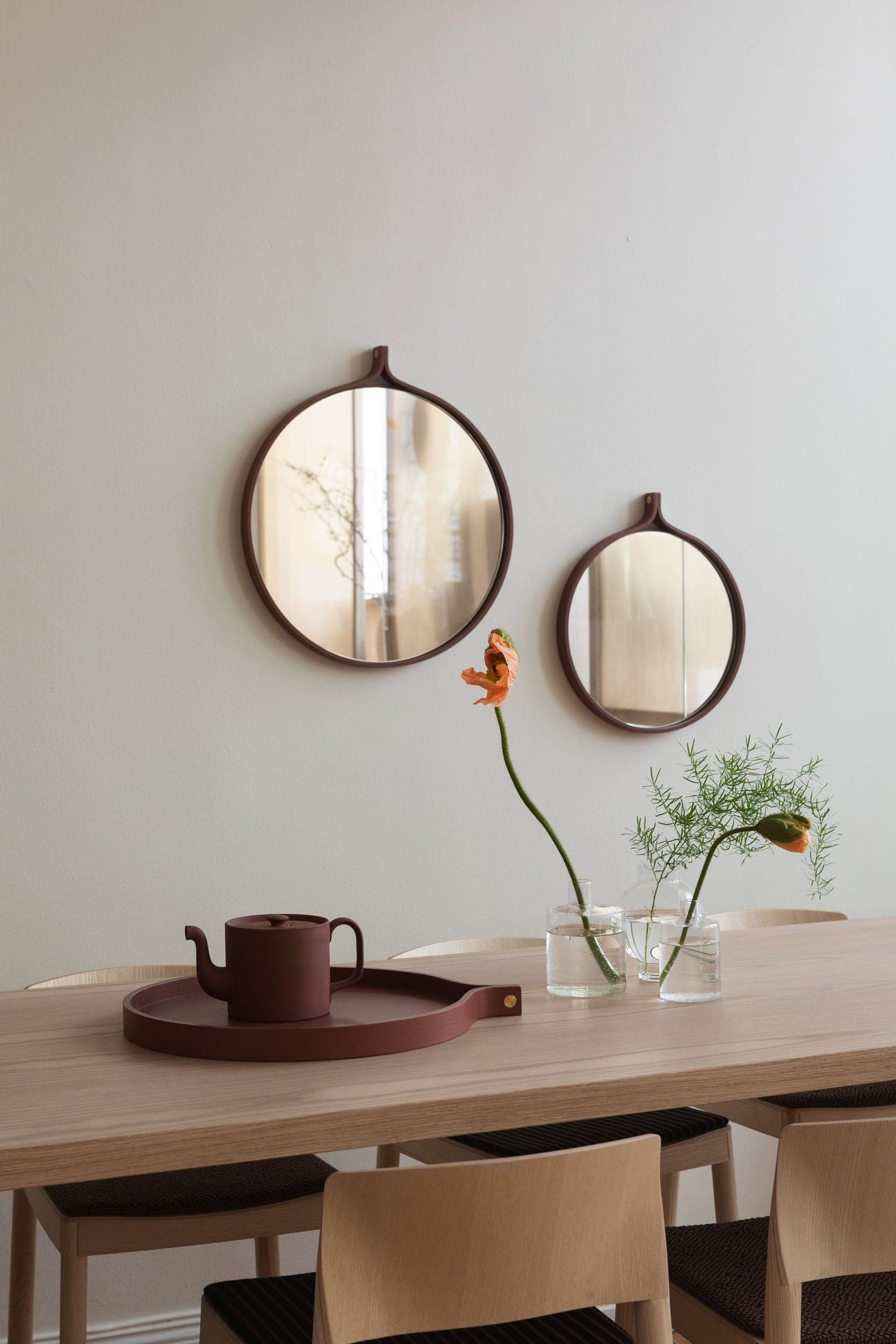 Swedese Comma Mirror Round