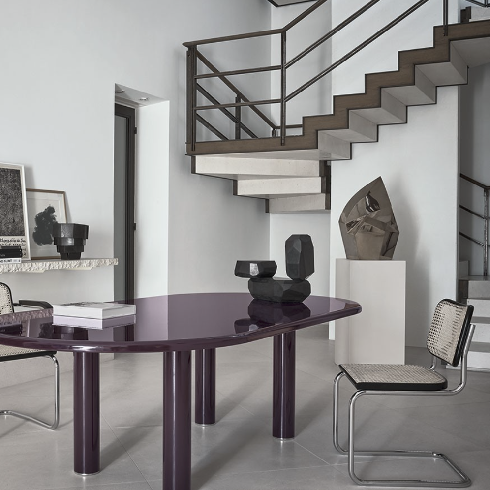 Knoll Cesca Chair Armless with Cane Seat & Back