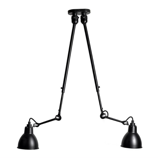 DCW Editions Lampe Gras 302 Double Ceiling Light