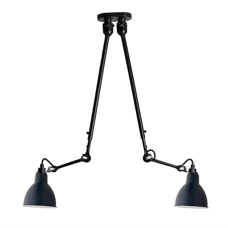 DCW Editions Lampe Gras 302 Double Ceiling Light