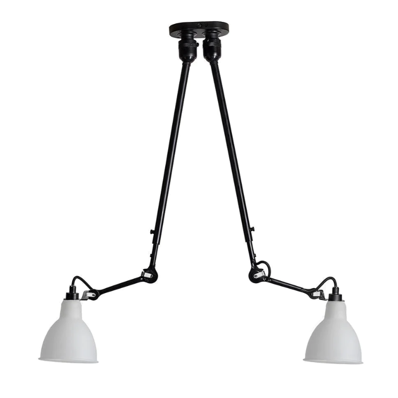 DCW Editions Lampe Gras 302 Double Ceiling Light