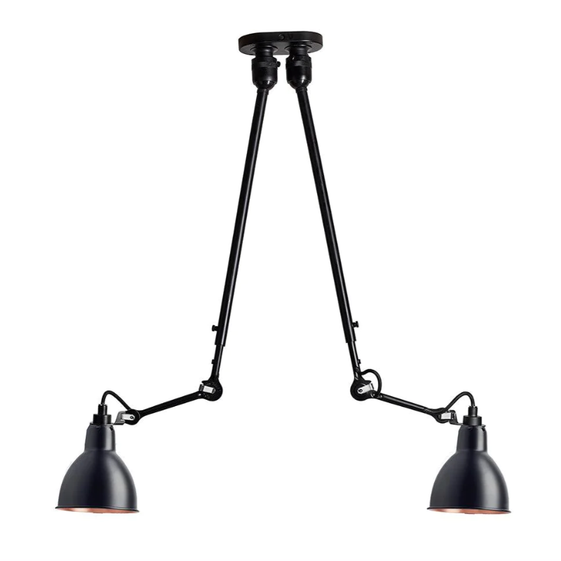 DCW Editions Lampe Gras 302 Double Ceiling Light