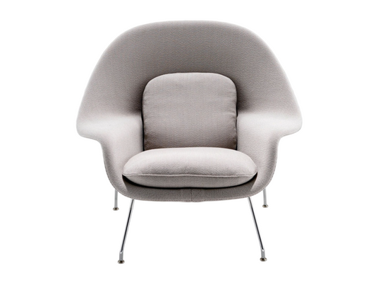 Knoll Womb Ottoman