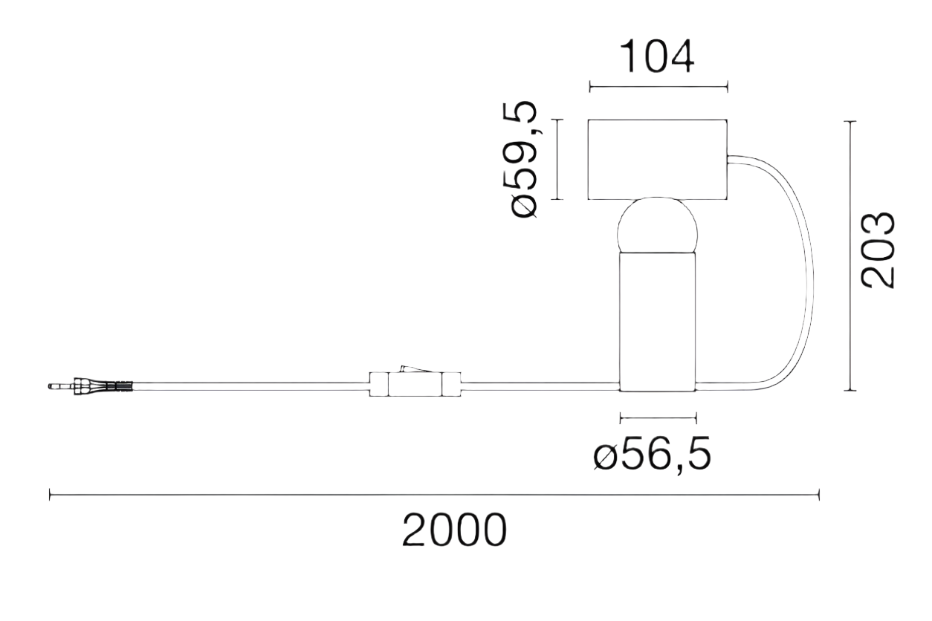 Flos Bilboquet Table Light Ex-display