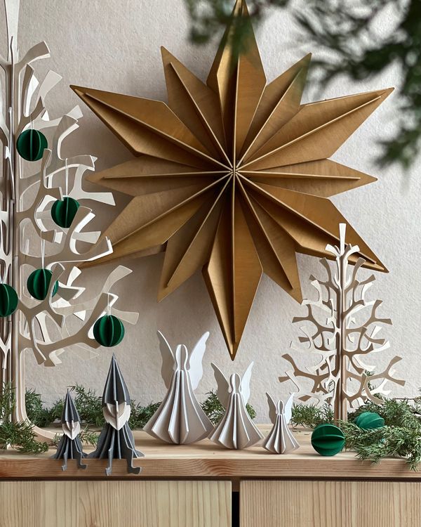 Lovi Angel Christmas Bauble