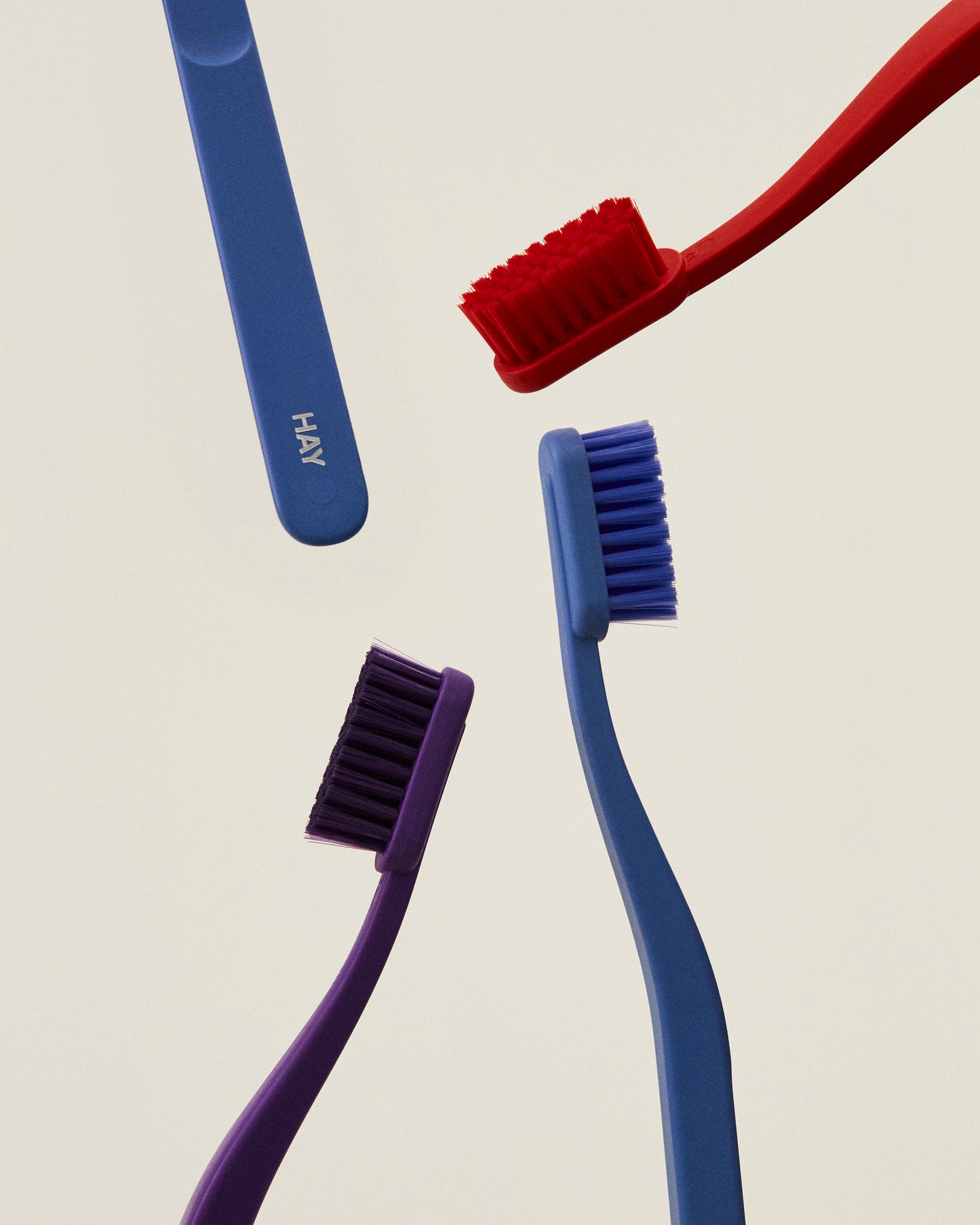 Hay Tann Toothbrush: Pine Green and Blue
