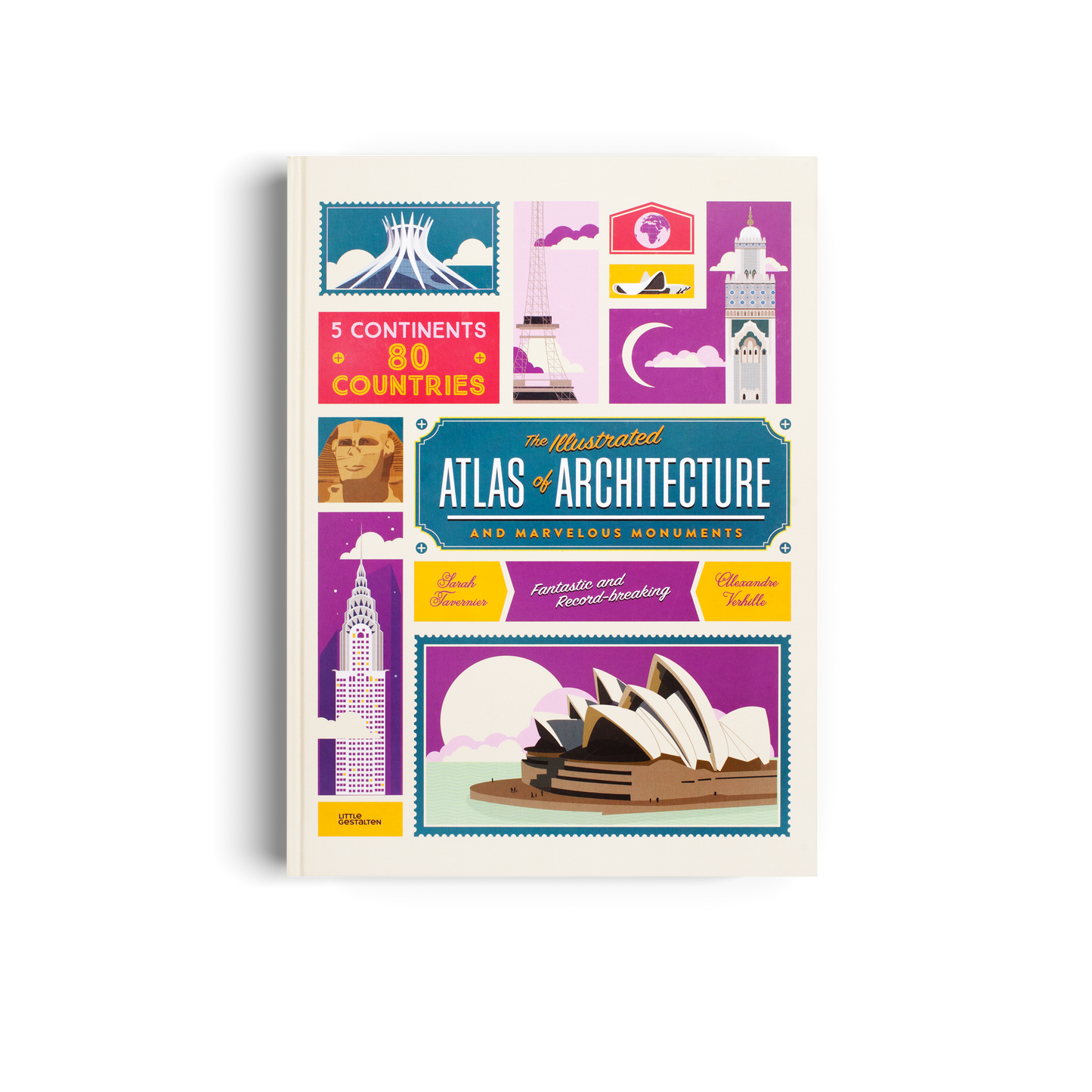 Gestalten The Illustrated Atlas of Architecture Book