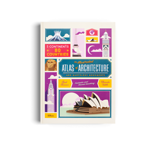 Gestalten The Illustrated Atlas of Architecture Book