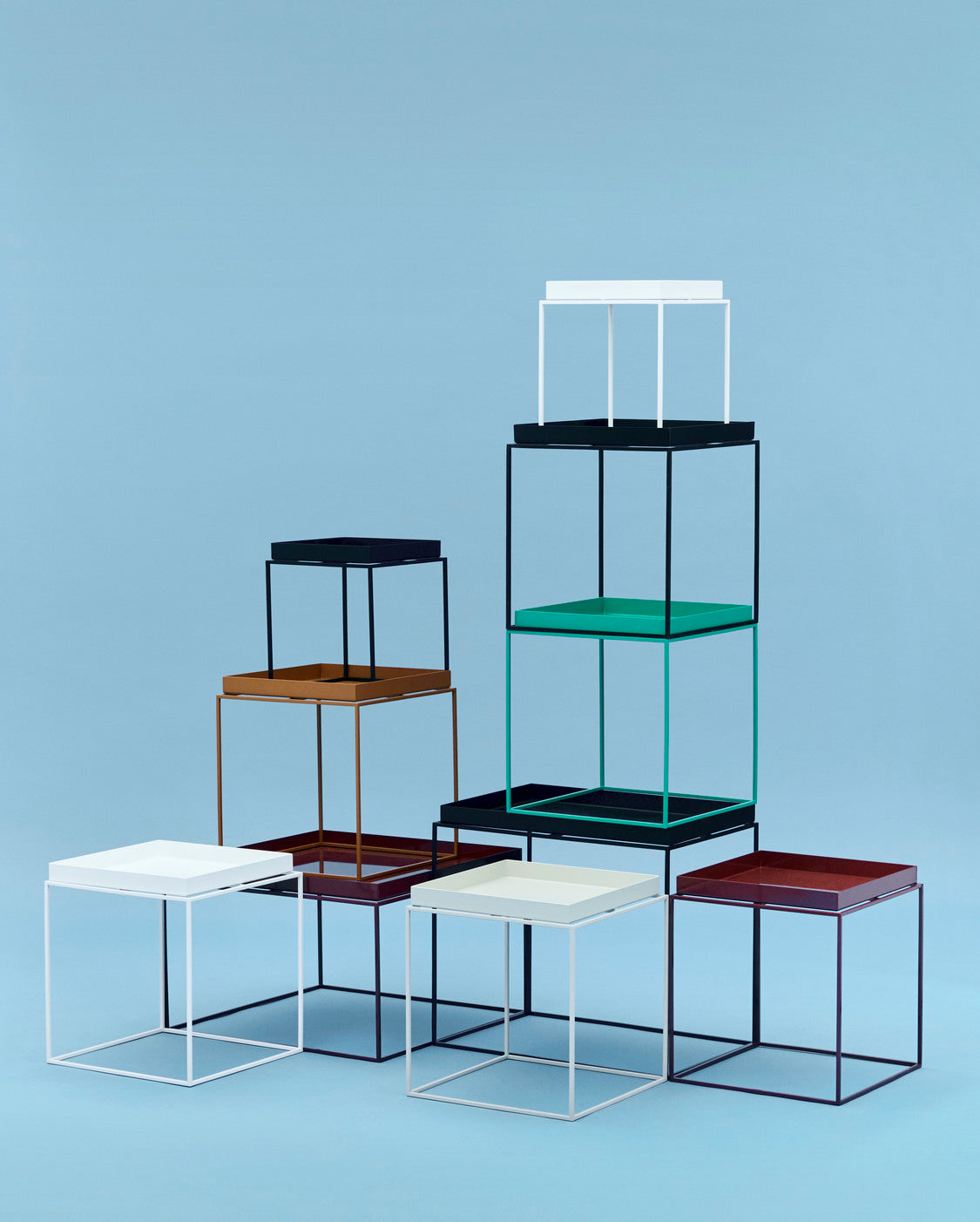 Hay Side Tray Table Medium