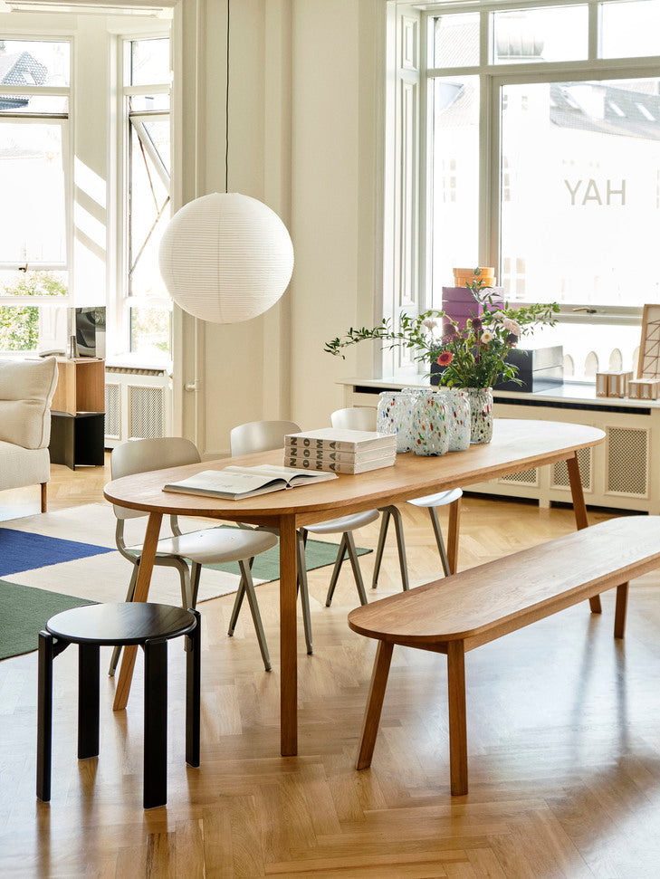 Hay Triangle Leg Dining Table