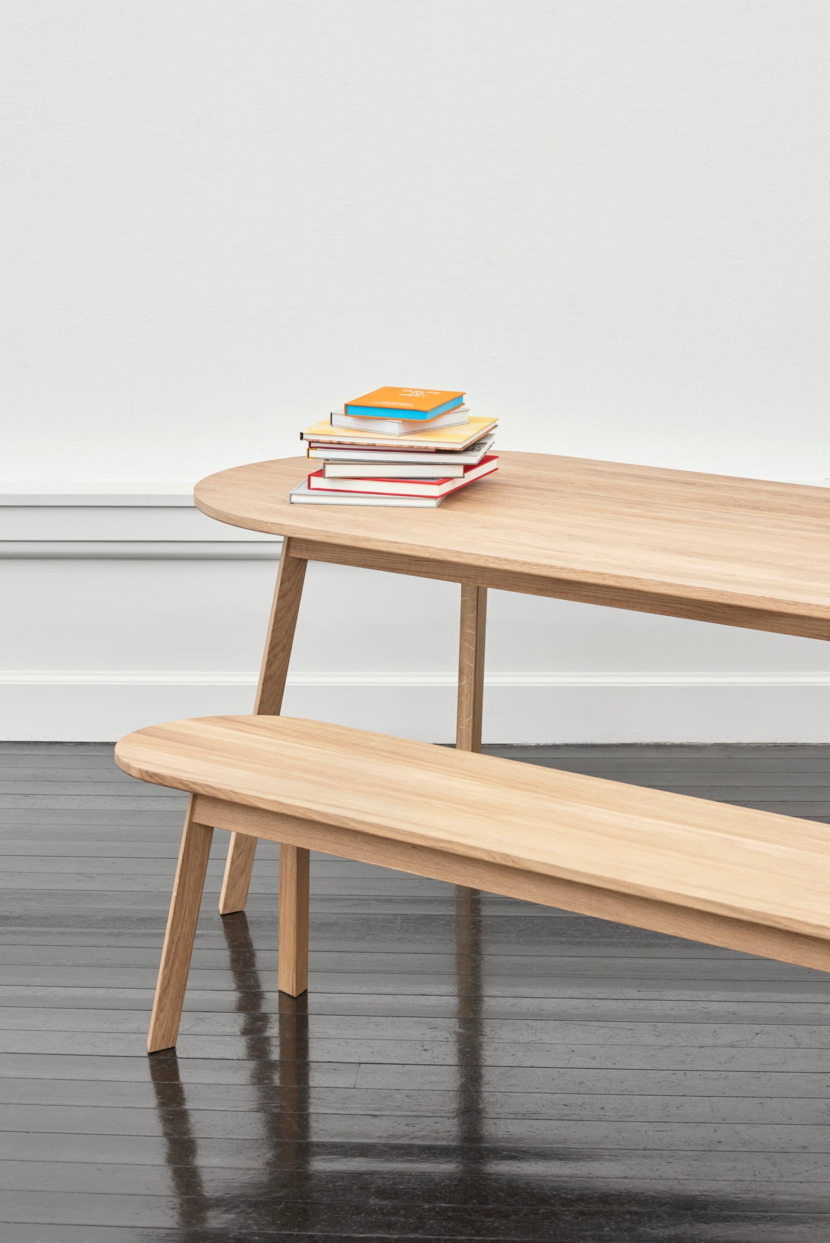 Hay Triangle Leg Dining Table