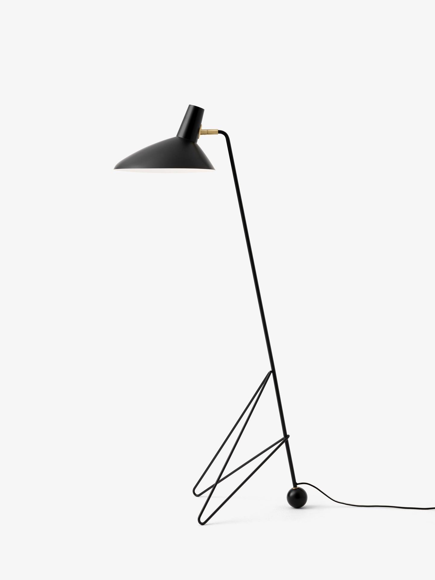 &Tradition Tripod HM8 Floor Lamp