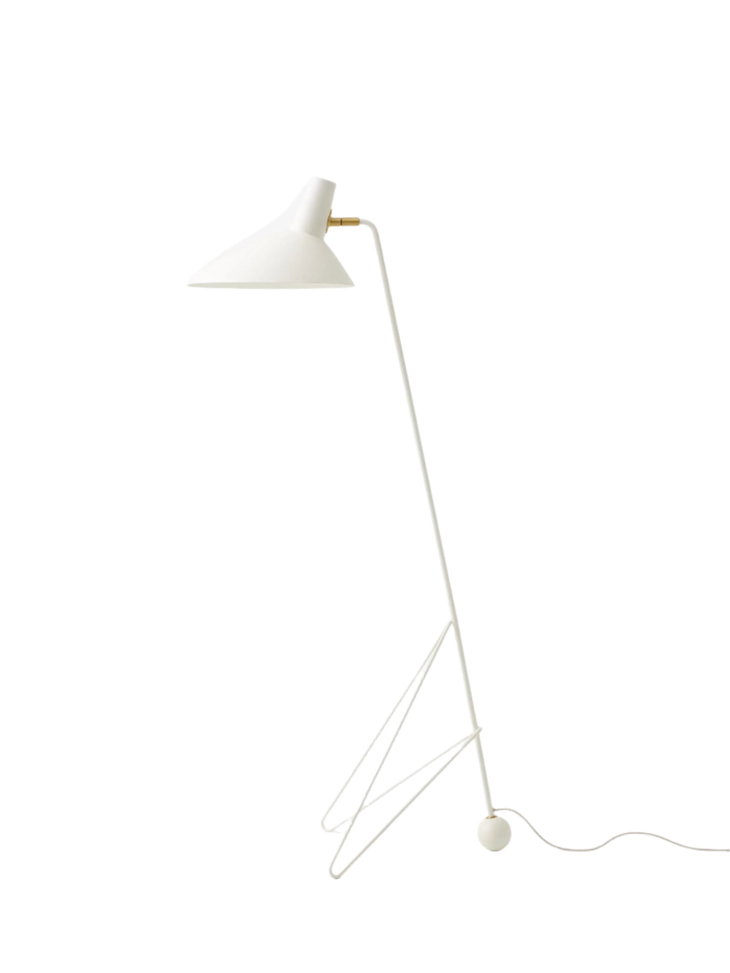 &Tradition Tripod HM8 Floor Lamp