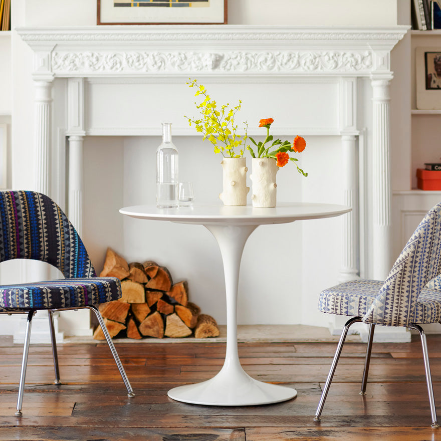 Knoll Saarinen Tulip Round Dining Table Ø 91cm