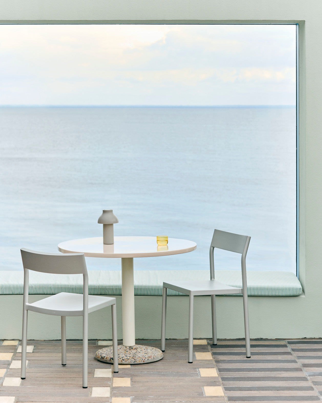 Hay Ceramic Table