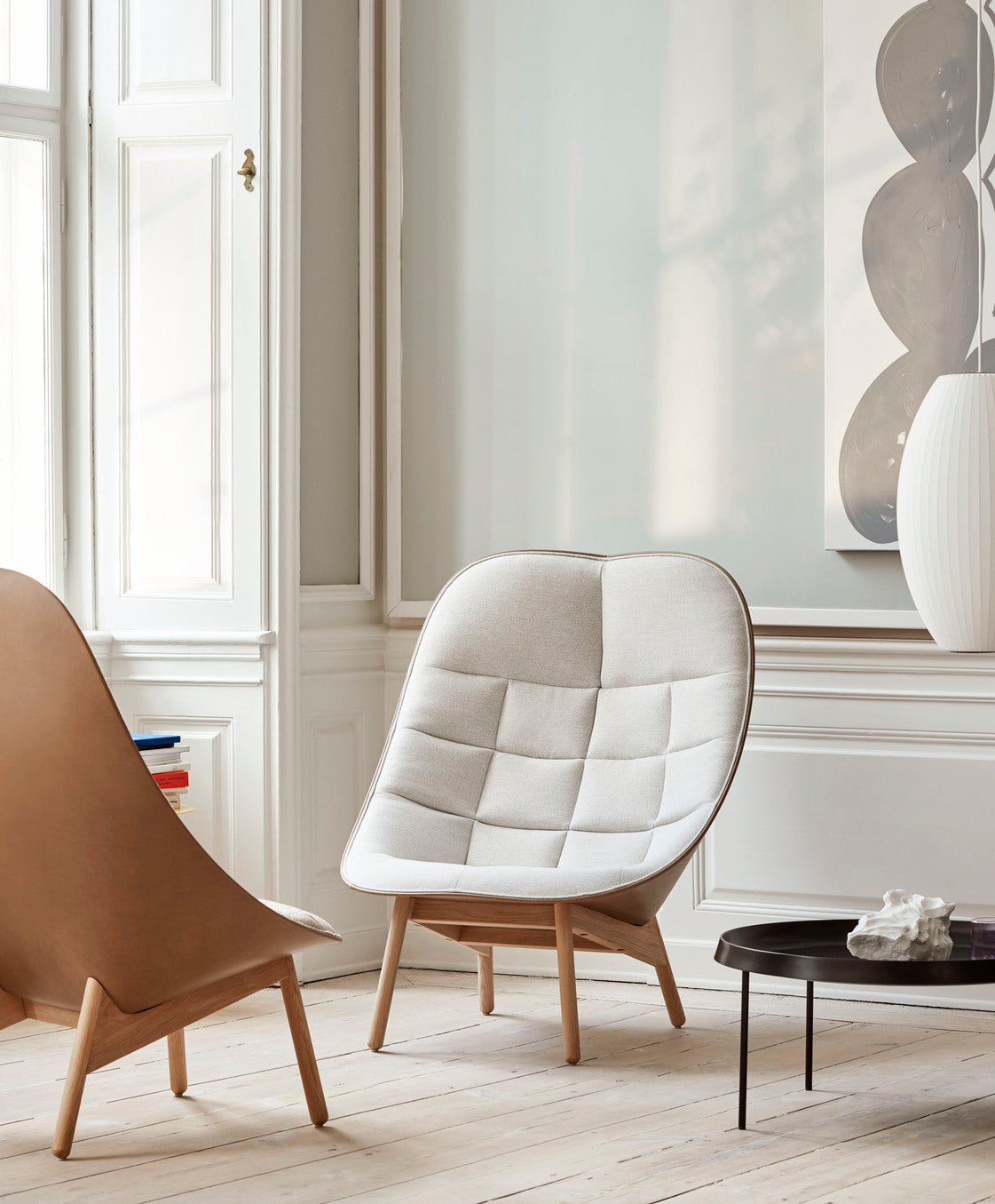 Hay Nelson 'Cigar' Bubble Pendant Light