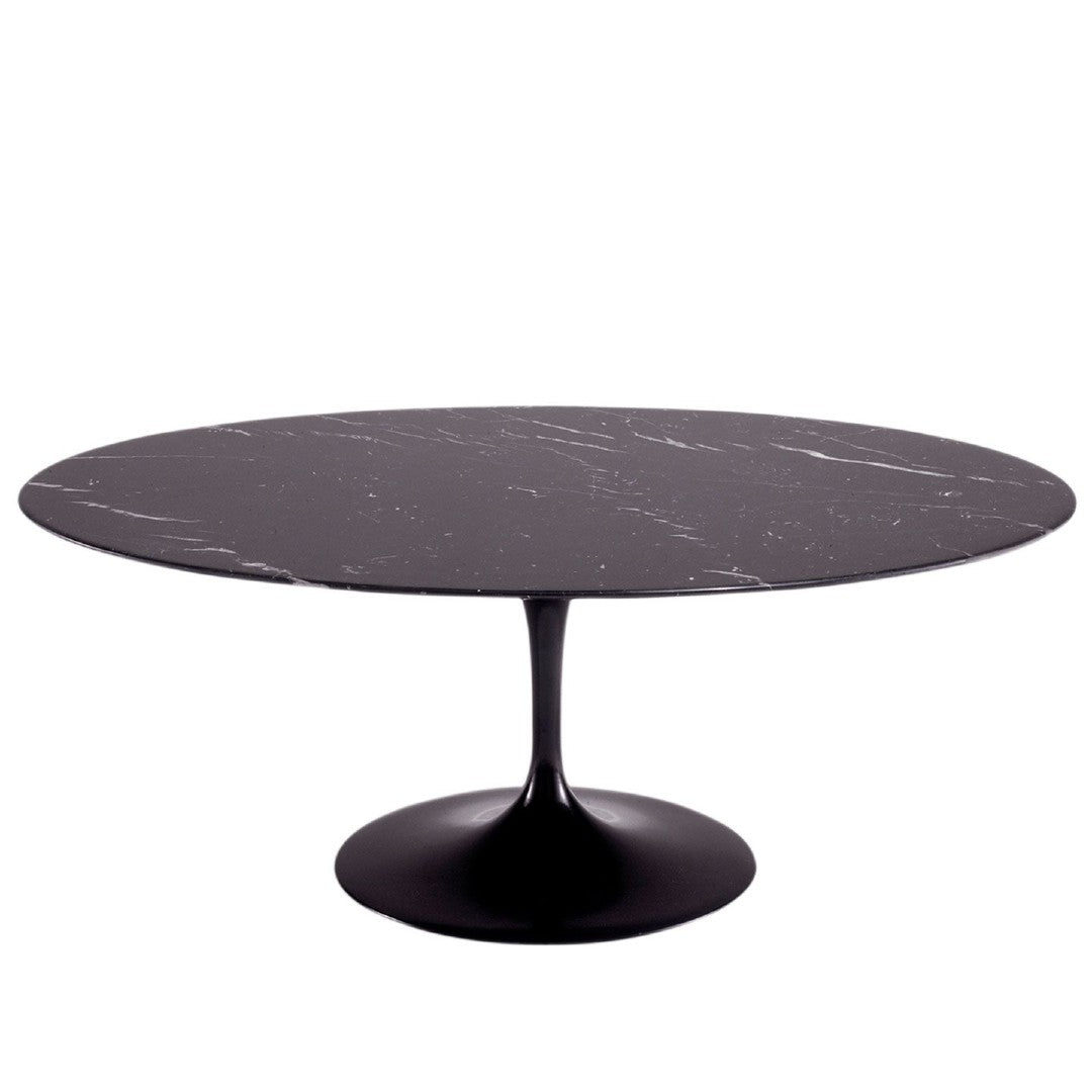 Knoll Saarinen Tulip Oval Dining Table 198x121cm
