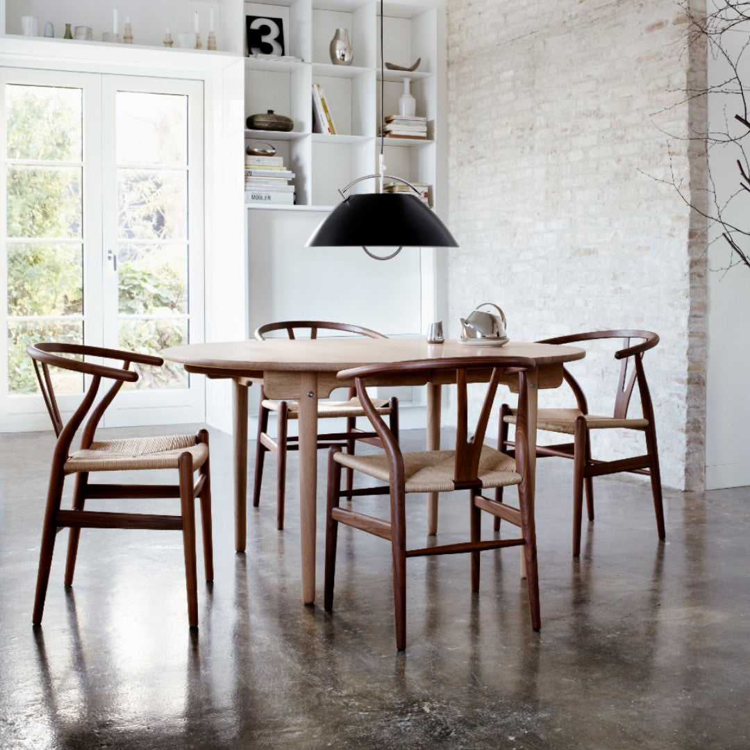 Carl Hansen & Son CH337/338 Dining Table Oak