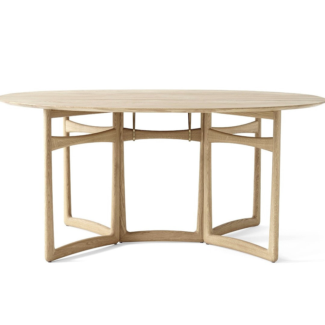 &Tradition Drop Leaf Dining Table HM6