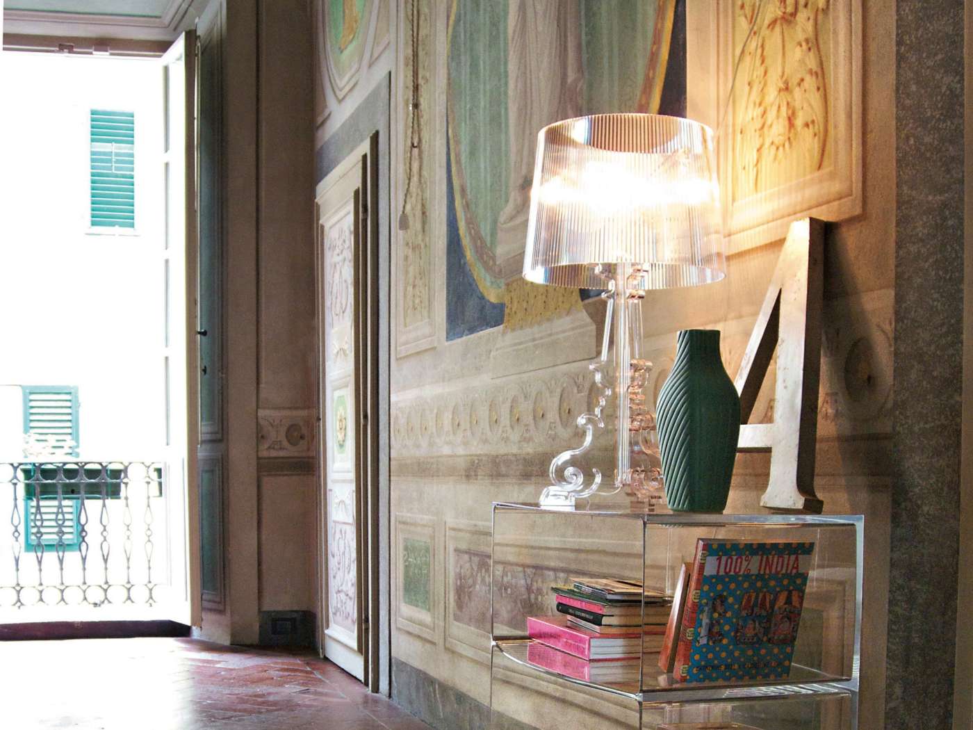Kartell Bourgie Table Lamp