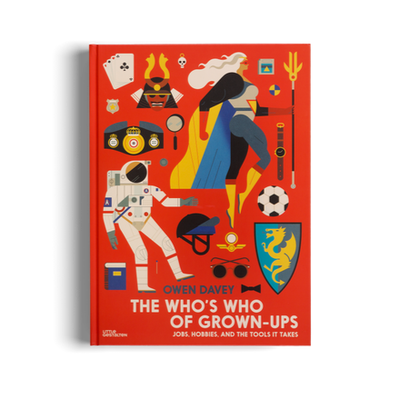 Gestalten The Who's Who of Grown Ups Book