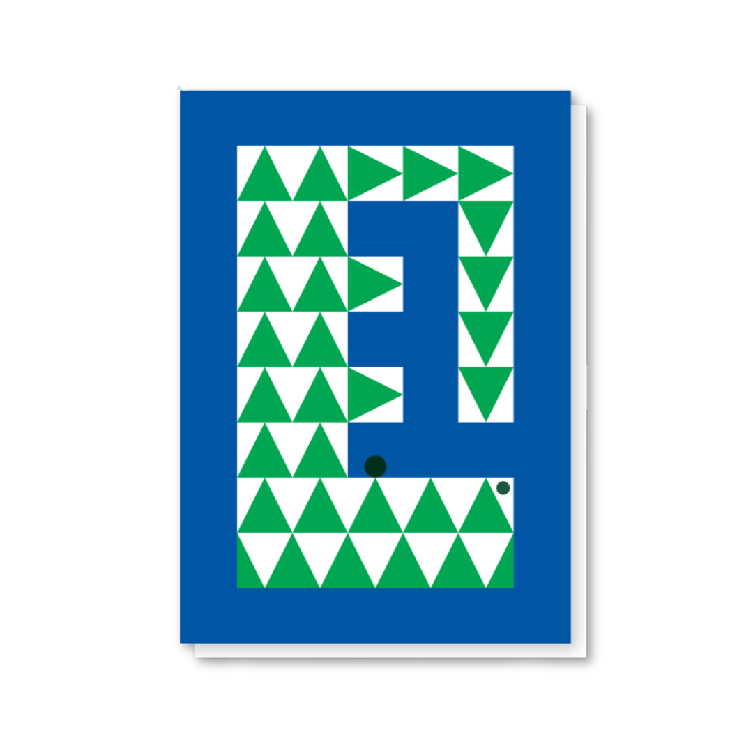 Paul Farrell Zoohaus Crocodile Card