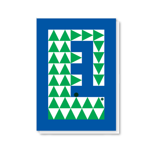 Paul Farrell Zoohaus Crocodile Card