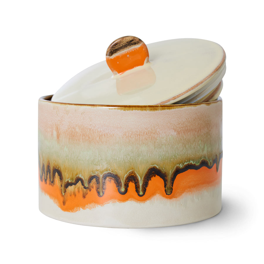 HKLiving 70s Ceramics: Cookie Jar - Burst