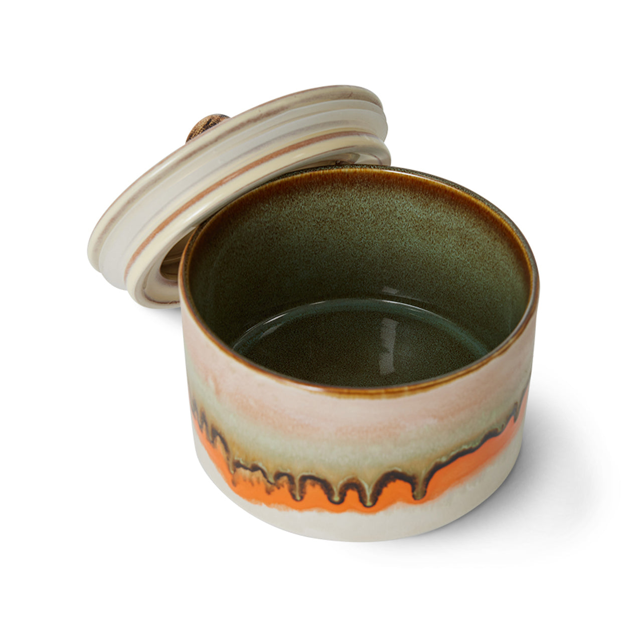 HKLiving 70s Ceramics: Cookie Jar - Burst