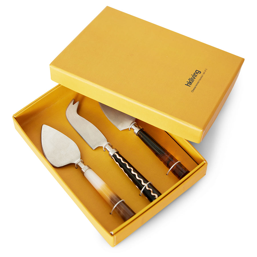 HKLiving Cheese Knives