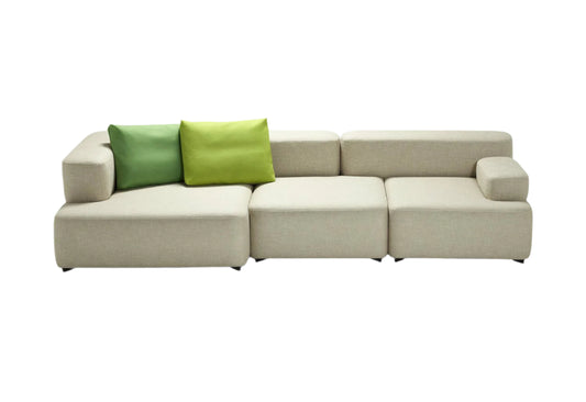 Fritz Hansen Alphabet™ 3 Seater Sofa