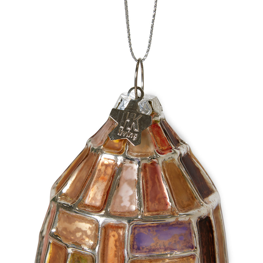 HKLiving Christmas Ornaments - Brutalist Oval