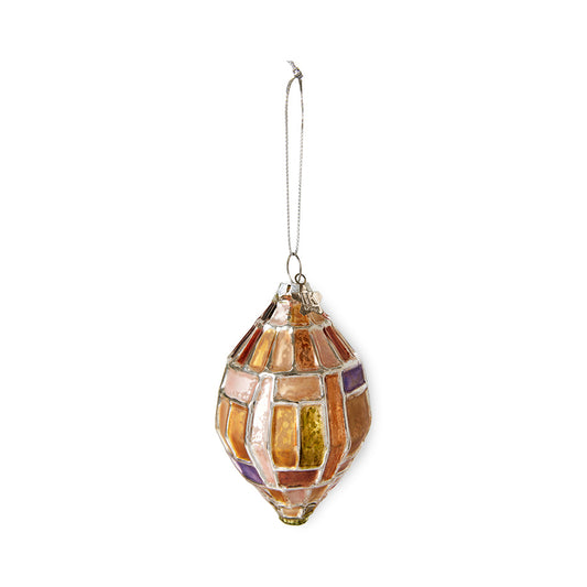 HKLiving Christmas Ornaments - Brutalist Oval