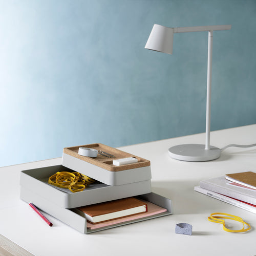 Muuto Tip Table Lamp Grey Ex-display