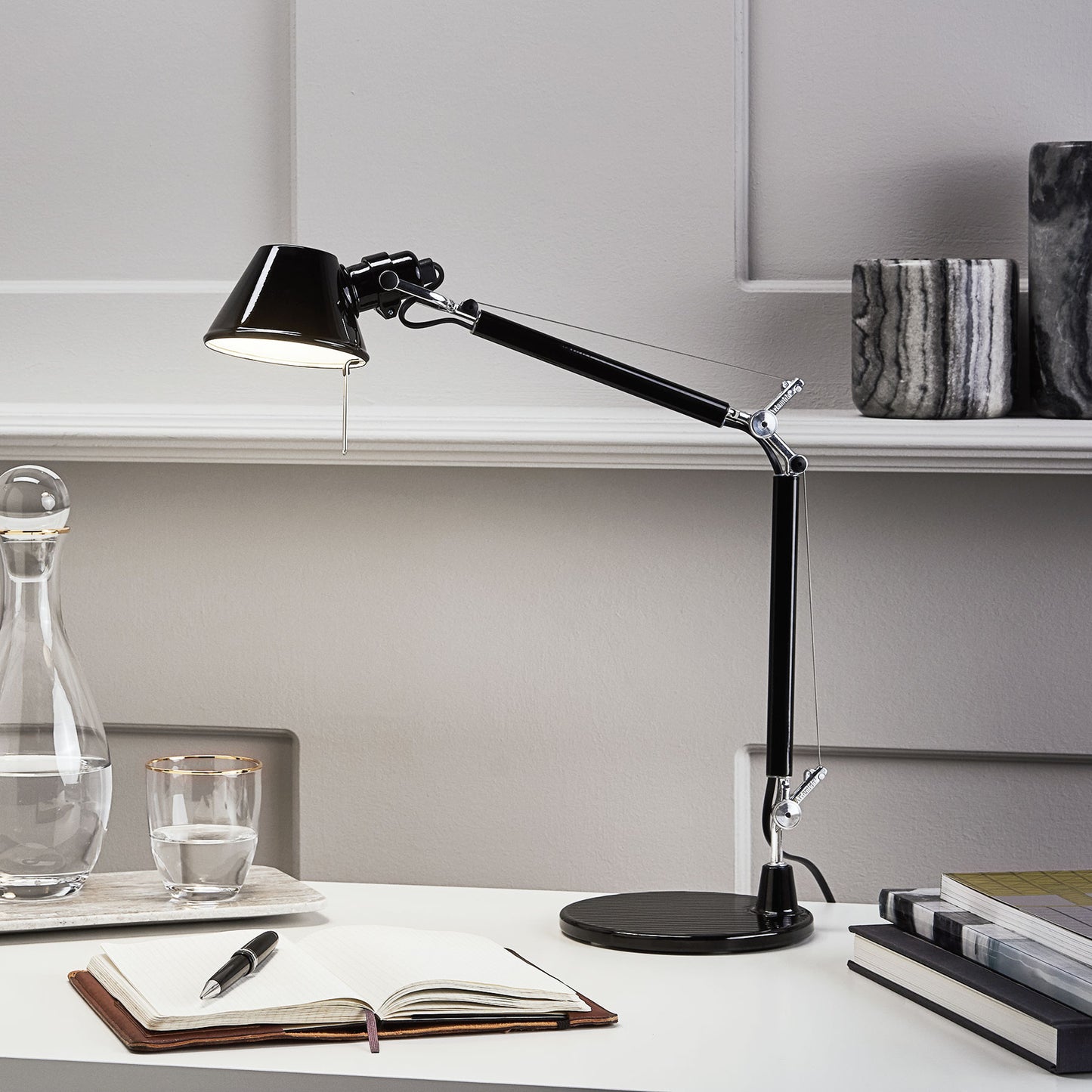 Artemide Tolomeo Micro Table Lamp