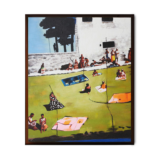 HKLiving Framed Artwork - Endless Summer