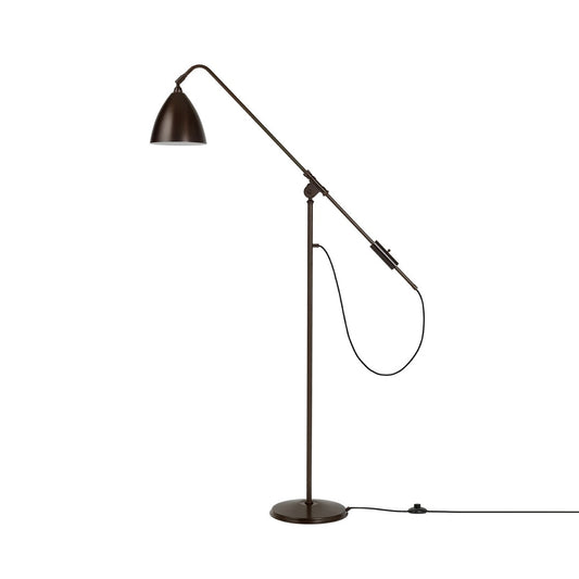 GUBI Bestlite BL4 Floor Lamp Black Brass