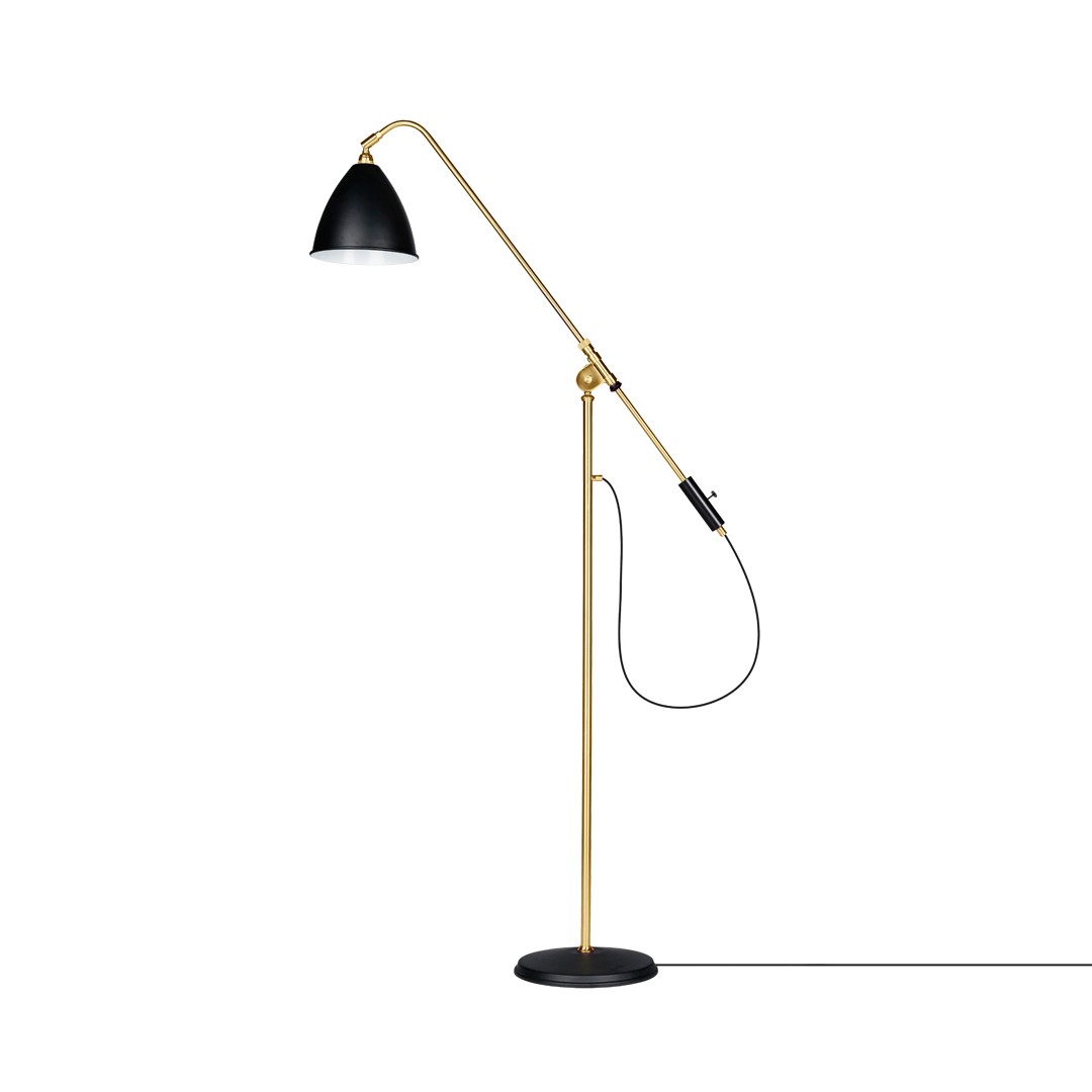 GUBI Bestlite BL4 Floor Lamp Brass
