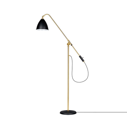 GUBI Bestlite BL4 Floor Lamp Brass